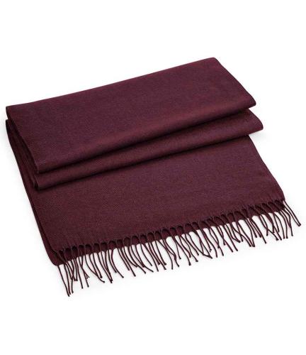 Beechfield Classic Woven Scarf - BUR - ONE